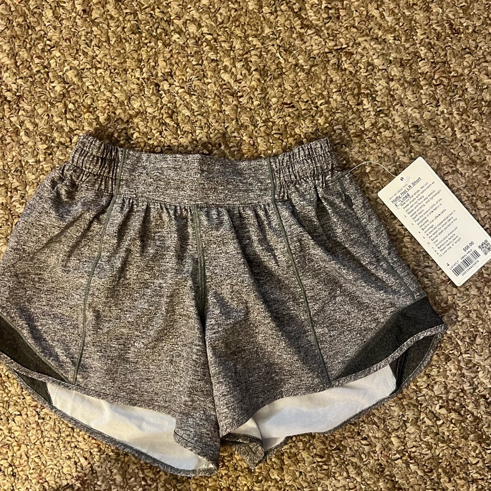 Lululemon Hotty Hot Shorts